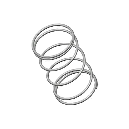 Approved Vendor Compression Spring, O= .562, L= 1.00, W= .030 R G709976429